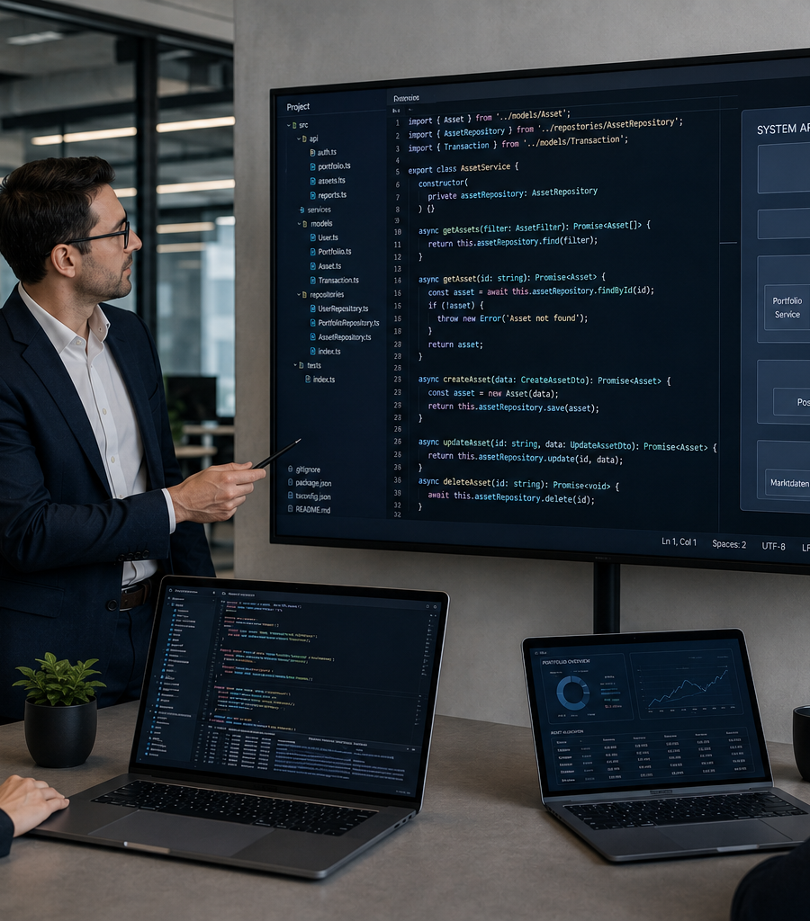 Immobilien Software Entwicklung 1 fuer Softwareentwicklung