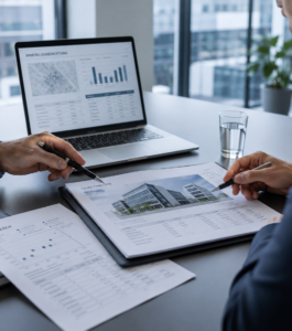 Immobilienbewertung fuer Immobilienbewertung