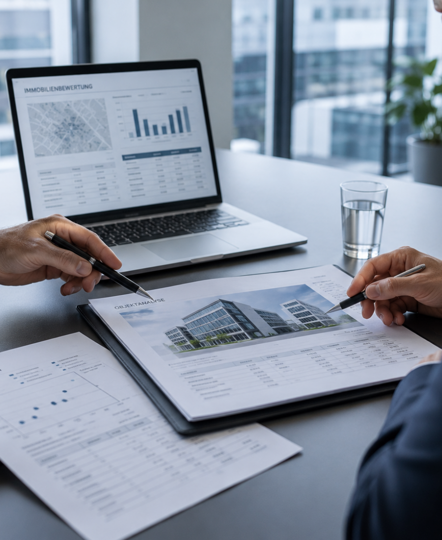 Immobilienbewertung fuer Immobilienbewertung