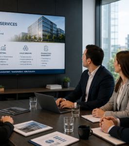 Immobilien Transaction Services fuer Transaction Services
