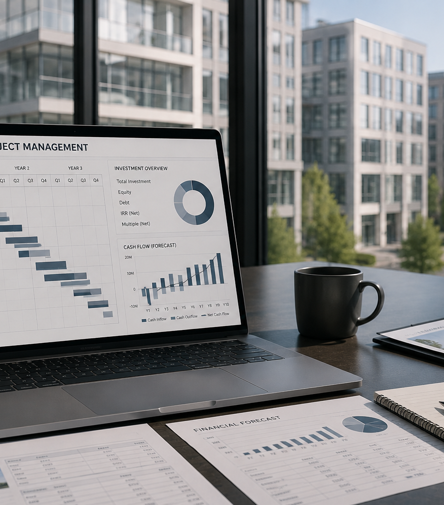 Immobilien Investment Projekt Management fuer Projektmanagement