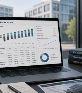 Immobilein Cash Flow Modelling fuer Cash Flow Modelling